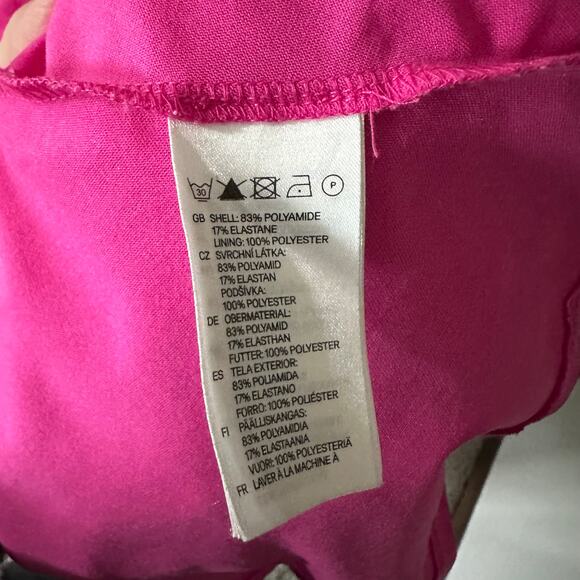 Divided womens's dress size 8 pink a-line - Picture 4 of 8
